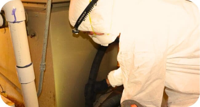 Rodent Control 7 Rodent Attic Sanitation