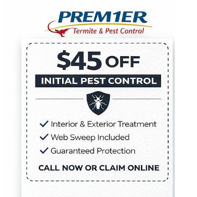 Affordable Pest Control Gulf Breeze Navarre Pensacola FL Coupon
